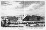 De vesting Bergen op Zoom na de inname door de Fransen in 1747. Bron: Stichting Menno van Coehoorn.